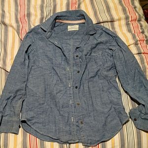 Chambray Shirt, Size S